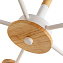 Люстра потолочная Arte Lamp TYLER A1031PL-5WH 60Вт 5 лампочек E27