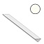 Бордюр Atlas Concord Италия Marvel Shine A41I Calacatta Prestigio Corner Shiny 1,4х40см 0,034кв.м.