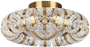 Люстра потолочная Odeon MIRAGE 5030/104CL 104Вт 1 лампочек LED