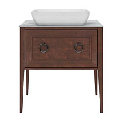 Тумба под раковину напольная KERAMA MARAZZI Plaza Classic PL.C.80.1+1\NUT 48х80х81см
