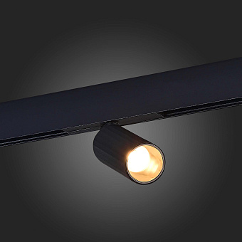 Магнитный трековый светильник ST Luce SKYLINE 48 ST807.446.12 12Вт LED чёрный