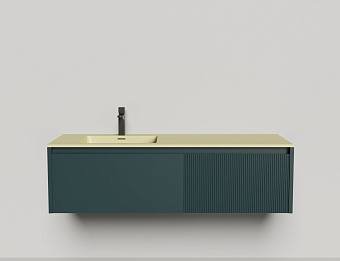 Тумба под раковину подвесная SALINI DOMINO 27D114 140х50х40см