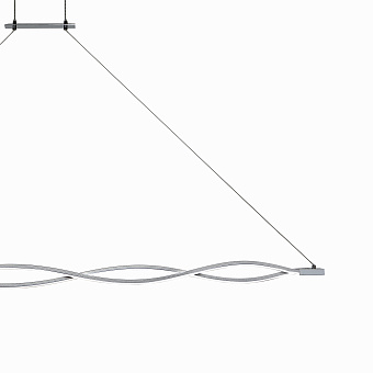 Люстра подвесная Mantra SAHARA 4865 42Вт 1 лампочек LED