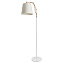 Торшер Arte Lamp PINOCCHIO A5700PN-1WH 60Вт E27