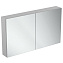 Шкаф зеркальный IDEAL STANDARD MIRROR&LIGHT T3499AL 17х120х70см с подсветкой