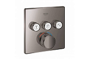 Смеситель для душа GROHE Grohtherm SmartControl 29126A00 чёрный