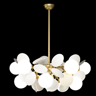 Люстра Loft It Matisse 10008/10 white 50Вт 10 лампочек G9