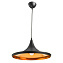 Светильник подвесной Arte Lamp CAPPELLO A3406SP-1BK 40Вт E27