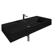 Раковина подвесная SIMAS Agile AG101 nero matt*1 101х46см
