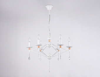 Люстра подвесная Ambrella TRADITIONAL Modern TR9596 720Вт 6 лампочек E14
