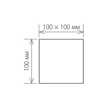 Светильник архитектурный Elektrostandard Winner a038411 1548 6Вт IP54 LED серый