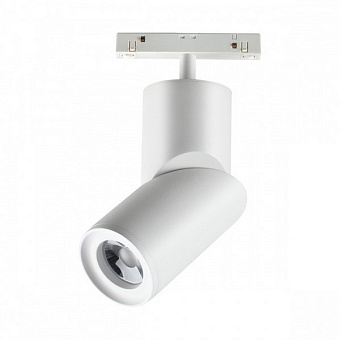 Трековый светильник Novotech SHINO 358546 15Вт LED белый для однофазного трека