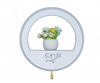 Светильник настенный KINK Light Орнамент 74110,27 26Вт LED