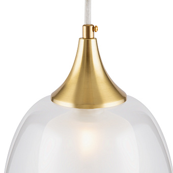 Светильник подвесной Maytoni Aura MOD016PL-01BS 60Вт E14