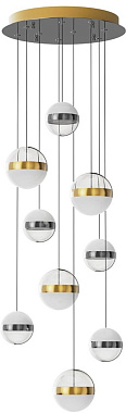 Люстра каскадная Odeon RONI 5037/84L 84Вт 1 лампочек LED