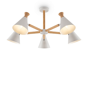 Люстра подвесная Freya Rise FR5169PL-05W 40Вт 5 лампочек E14