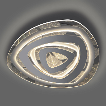 Светильник потолочный Eurosvet Floris 90221/1 белый 95Вт LED