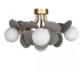 Светильник потолочный Loft It Matisse 10008/6C Grey 240Вт G9