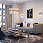 Бра Odeon HALL 4722/4W 132Вт G9