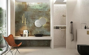 Матовый керамогранит FAP CERAMICHE Sheer fPB3 White Matt R Matt 90х90см 1,62кв.м.