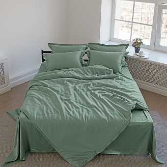 Наволочка La Prima Tencel 50х70см Green
