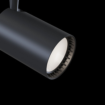 Трековый светильник Maytoni Vuoro TR003-1-17W3K-B 17Вт LED чёрный для однофазного трека