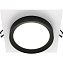 Светильник точечный встраиваемый Maytoni Hoop DL086-GX53-SQ-WB 15Вт GX53