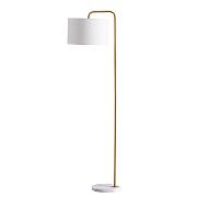 Торшер Arte Lamp RUPERT A5024PN-1PB 60Вт E27