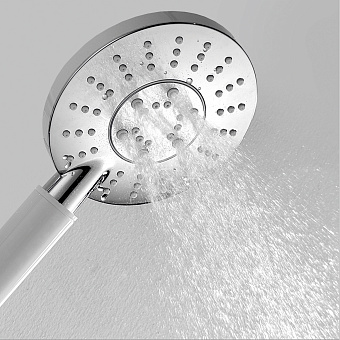 Душевой гарнитур WASSERKRAFT A039 бежевый/хром