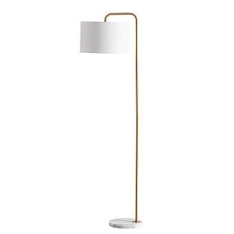 Торшер Arte Lamp RUPERT A5024PN-1PB 60Вт E27