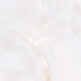 Полированный керамогранит Global Tile Onyx_GT GT60604403PR белый 60х60см 1,44кв.м.