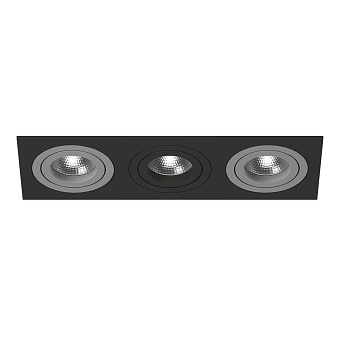 Светильник точечный встраиваемый Lightstar Intero 16 i537090709 150Вт GU10
