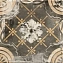 Декор MAINZU Ricordi Venezziani PT02996 RICORDI NERO 20х20см 1кв.м.