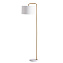 Торшер Arte Lamp RUPERT A5024PN-1PB 60Вт E27