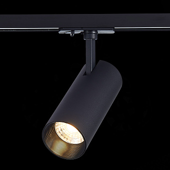 Трековый светильник ST Luce MONO ST350.446.15.36 15Вт LED матовый чёрный для однофазного трека