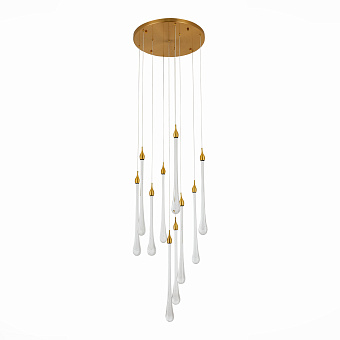 Светильник подвесной ST Luce FAENZA SL6103.203.09 27Вт LED