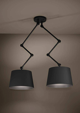 Люстра подвесная EGLO PISTUNIO 390113 80Вт 2 лампочек E27