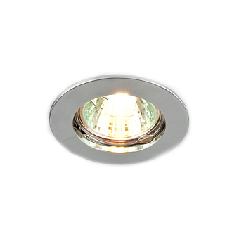 Светильник точечный встраиваемый Elektrostandard a030074 863 CH 50Вт G5.3