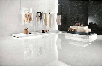 Полированный керамогранит FAP CERAMICHE Roma Diamond fNEU Nero Reale Brillante 60х60см 1,08кв.м.