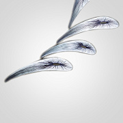 Люстра потолочная ImperiumLOFT Aqua Creations 208419-28 12Вт 4 лампочек LED