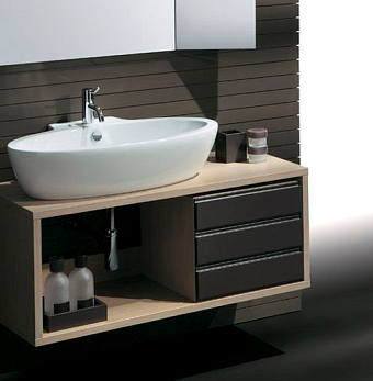Раковина подвесная SIMAS Lft Spazio LFT34bi*1 73х45,5см
