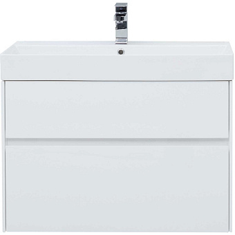 Тумба с раковиной AQUANET Бруклин 212598 43,6х86х66,2см