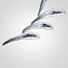 Люстра потолочная ImperiumLOFT Aqua Creations 208419-28 12Вт 4 лампочек LED