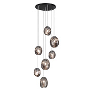 Люстра каскадная Odeon MUSSELS 5038/7 280Вт 7 лампочек G9