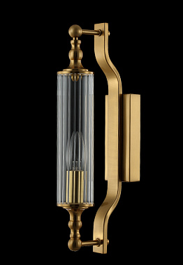 Бра CRYSTAL LUX TOMAS TOMAS AP1 BRASS 60Вт E14