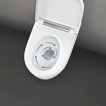 Унитаз с функцией биде GEBERIT AquaClean 146.224.21.1 с микролифтом