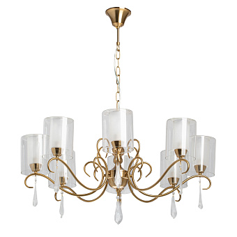 Люстра подвесная MW-light Эллегия 303012708 320Вт 12 лампочек E14