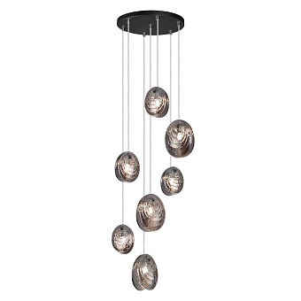 Люстра каскадная Odeon MUSSELS 5038/7 280Вт 7 лампочек G9
