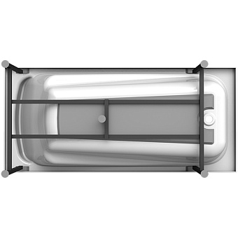 Ванна акриловая RADOMIR Vannesa Роза 2-01-0-0-1-208Р 169х77см пристенная