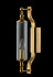 Бра CRYSTAL LUX TOMAS TOMAS AP1 BRASS 60Вт E14